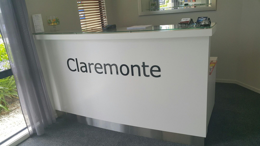 Public Area, Claremonte Motor Lodge, Hastings city