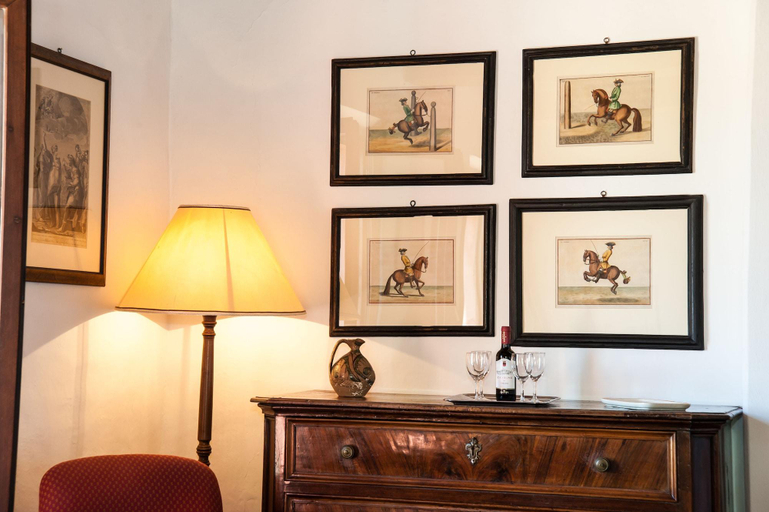 Public Area 2, Hotel Santa Caterina, Siena
