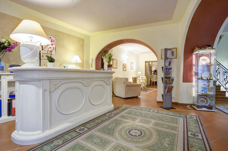 Public Area 2, Hotel Volterra In Superior, Pisa