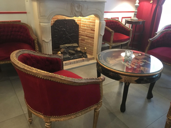 Public Area 4, Hôtel de l'Espérance, Paris