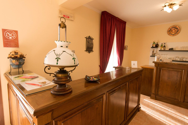 Public Area 2, Albergo della Corte, L'Aquila