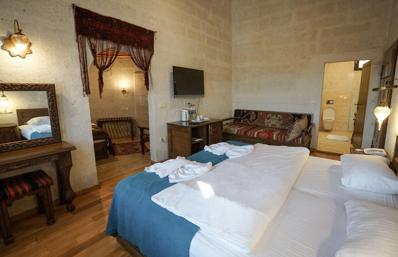 Bedroom 3, Yoruk Stone House, Avanos
