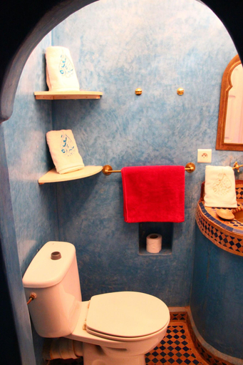 Bathroom 5, Riad Persephone, Marrakech