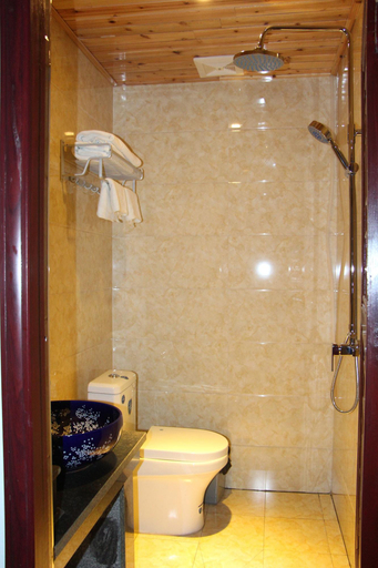 Bathroom 4, Pingyao Harmony Hotel, Jinzhong