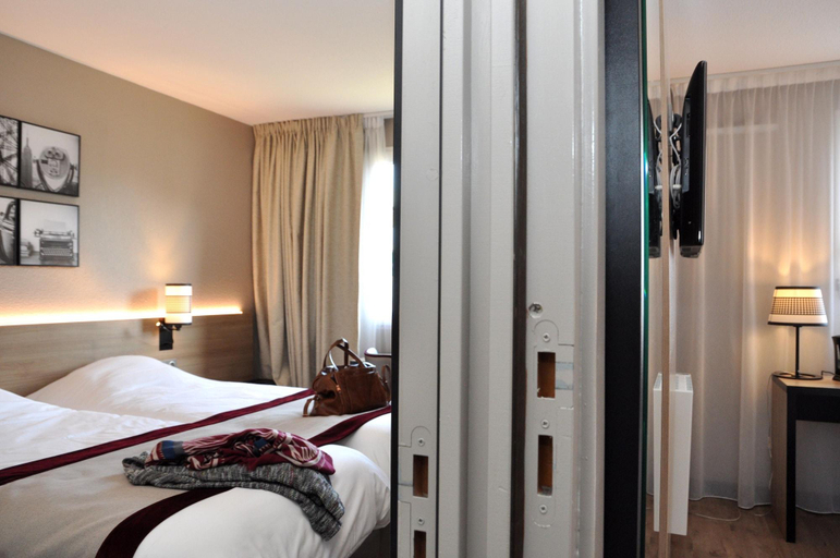 Bedroom 4, ibis Styles Saint Brieuc Plerin, Côtes-d'Armor
