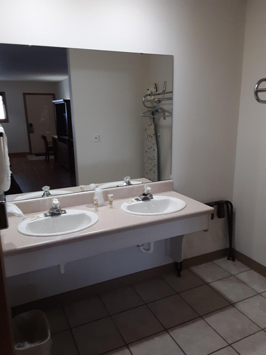 Bathroom 4, The Plaza Motel, Williams