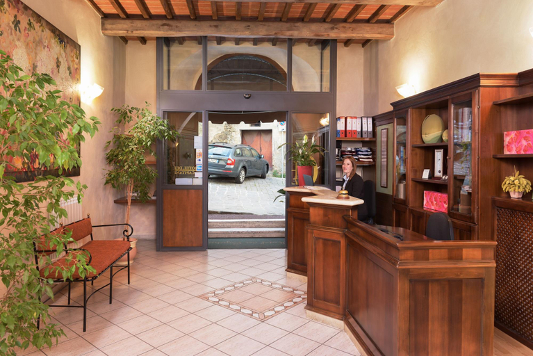 Public Area 2, Hotel Dei Capitani, Siena