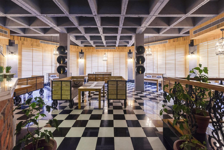 Public Area 2, Hotel Natraj, Dehradun
