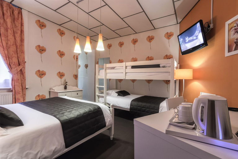 Bedroom 3, Hôtel du Moulin d'Or, Nord