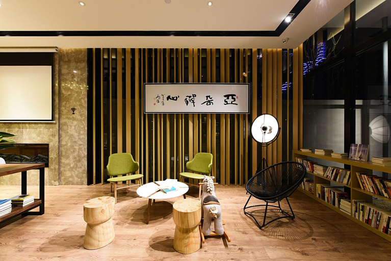 Public Area 3, Atour Hotel Zhangjiang Innopark Pudong Shanghai, Shanghai
