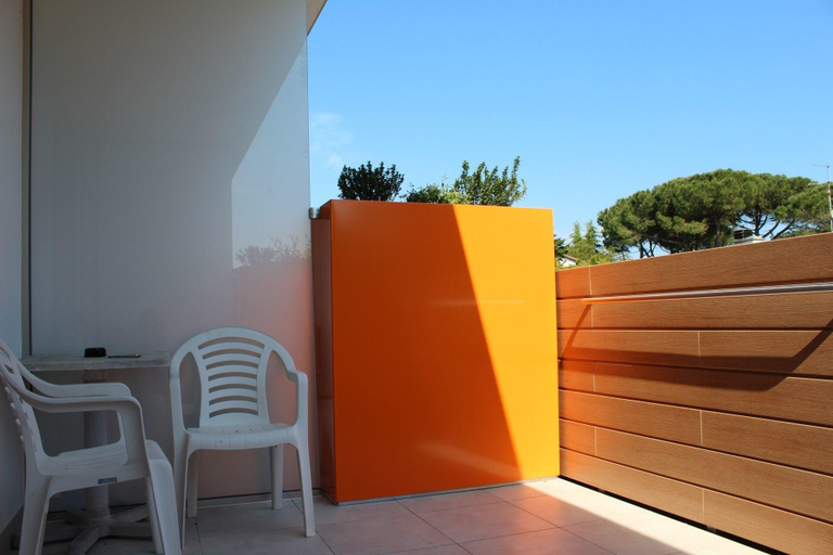 Bedroom 3, Hotel Alex, Udine