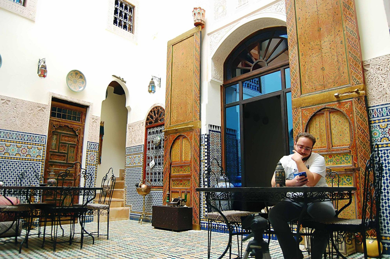 Public Area 2, Riad Fes Aicha & SPA, Fès