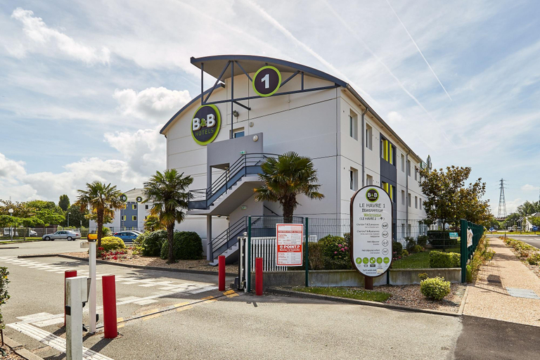 Exterior & Views 2, B&B HOTEL Le Havre Harfleur (1), Seine-Maritime