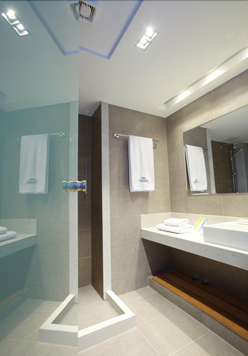 Bathroom 4, Margarita Sea Side Hotel, Central Macedonia