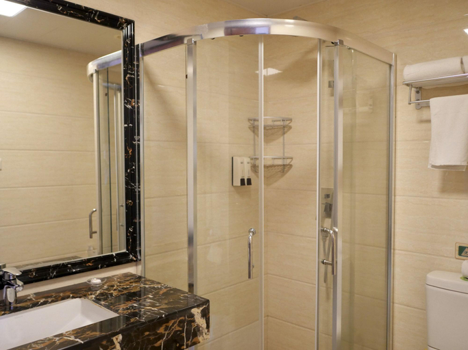 Bathroom 5, New Knight Royal Hotel, Shanghai