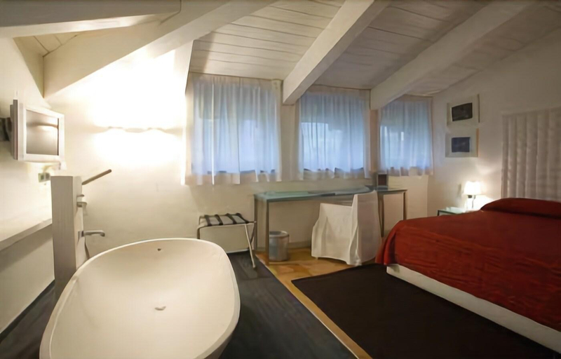 Bedroom 4, Century Hotel, Parma
