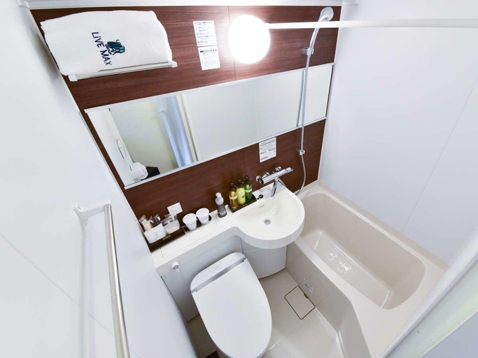 Bathroom 4, HOTEL LiVEMAX TOYOSU EKIMAE, Kōtō