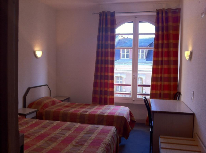 Bedroom 3, Hotel Aux Armes De Belgique, Hautes-Pyrénées