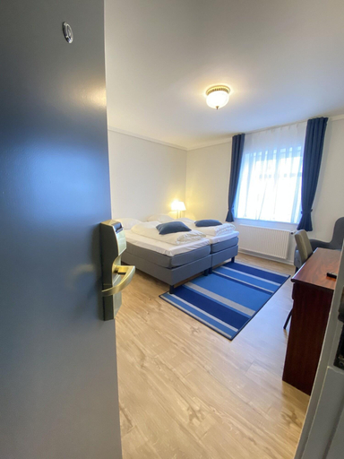 Bedroom 3, Hotel Phønix, Aalborg
