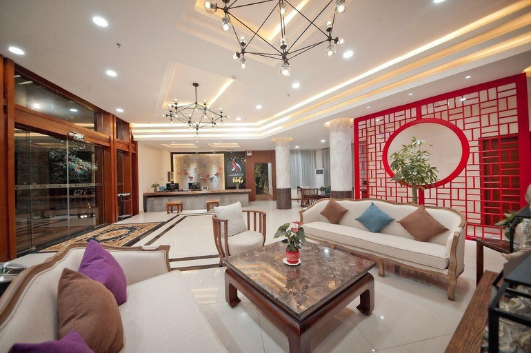 Public Area 2, Guilin Crystal Crescent Moon Hotel, Guilin