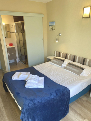 Bedroom 3, Hotel Le Plaisance, Landes