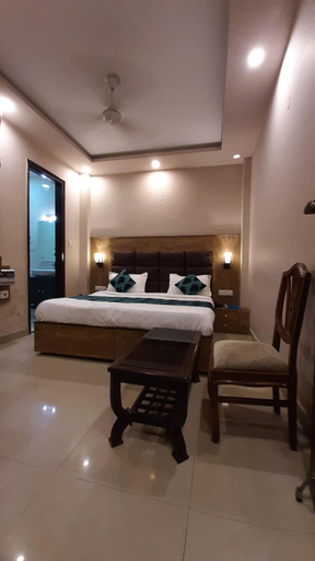 Public Area 3, Krishna Inn, Delhi