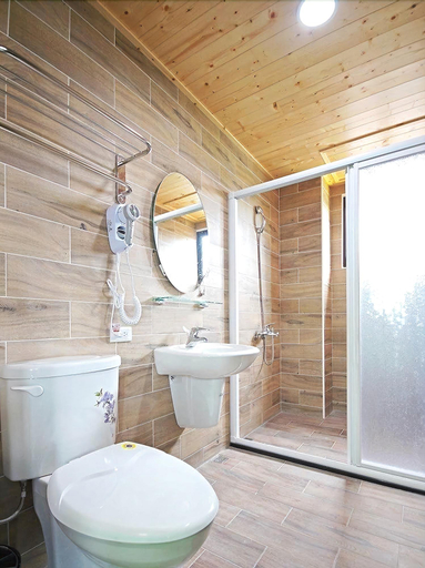 Bedroom 4, Green Castle Homestay, Nantou