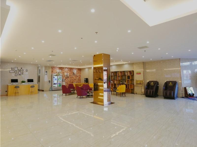 Public Area, GreenTree Inn Hunchun Old Bus Station, Yanbian Korean