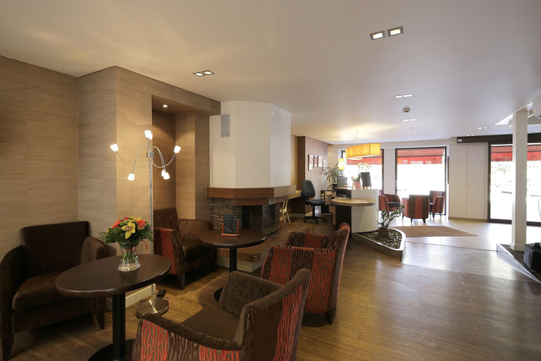 Public Area 3, Hôtel De La Gare Troyes Centre, Aube