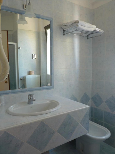 Bathroom 4, Hotel Gambrinus, Venezia
