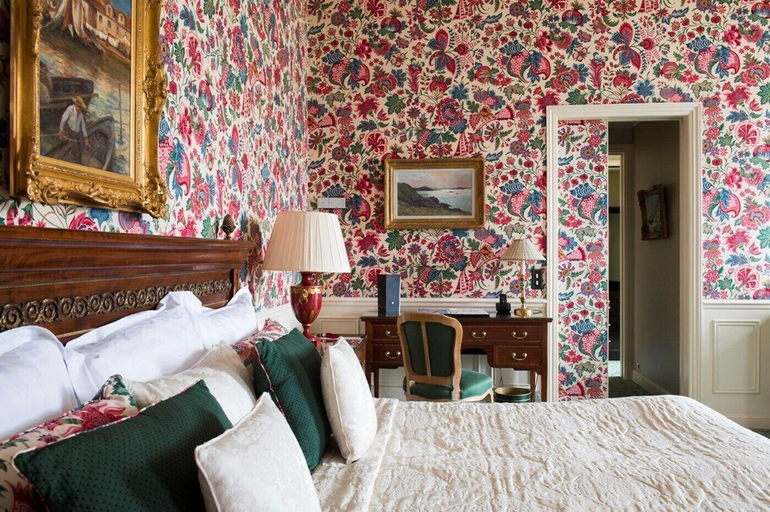Bedroom 2, Domaine Les Crayeres, Marne