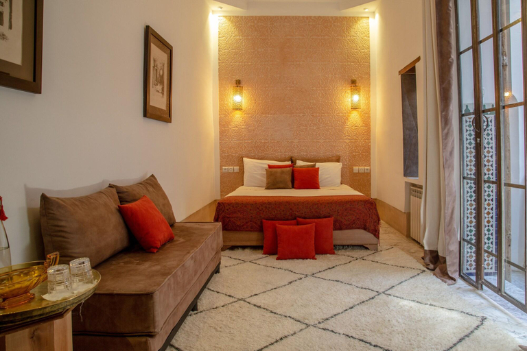 Public Area 3, La Maison Maure, Fès