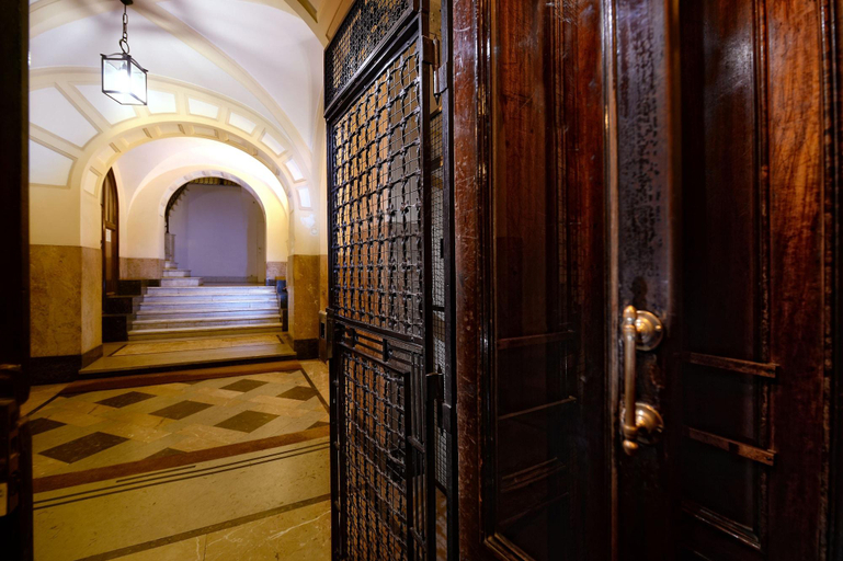 Public Area 3, Hotel Golden, Roma