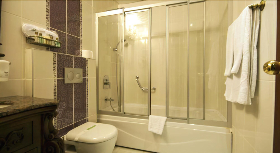 Bathroom 4, Kaya Premium Hotel, Yüreğir
