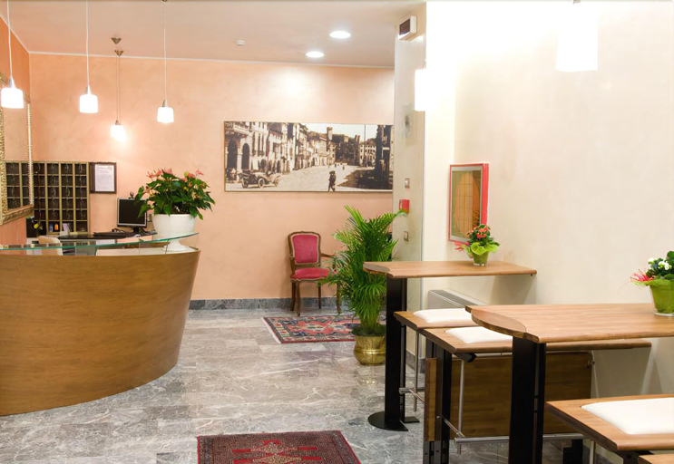 Public Area 2, Hotel Centrale, Padua