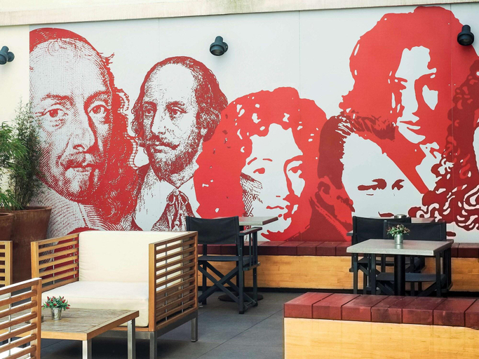Public Area 3, ibis Styles Montpellier Centre Comedie, Hérault