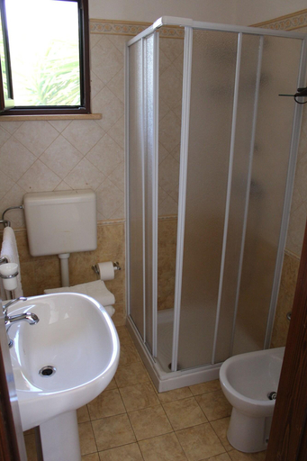 Bathroom, Azienda Agrituristica Masseria La Verna, Lecce