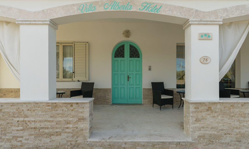 Exterior & Views 2, Villa Alberta Hotel, Cagliari