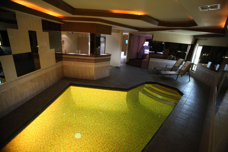 Public Area 3, Motel Mediterraneo, Mexicali