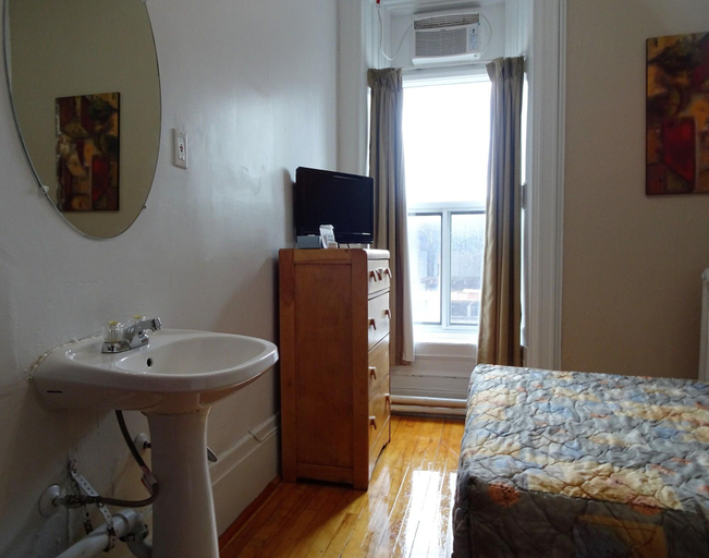 Bedroom 3, Hotel Abri Du Voyageur, Montréal