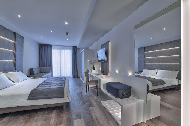 Bedroom 3, Hotel Terme Belsoggiorno, Padua