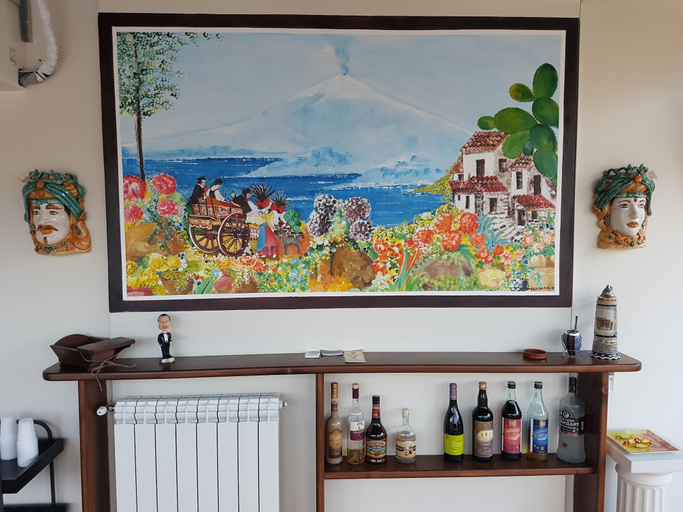 Public Area 2, B&B Panoramic, Enna