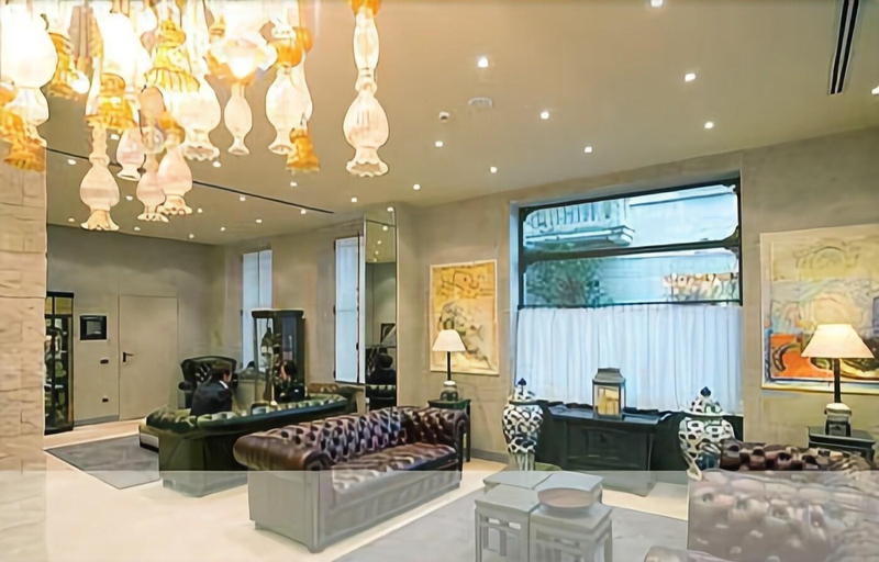 Public Area, Century Hotel, Parma