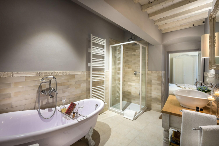 Bathroom 4, Palazzo Ridolfi - Residenza d'Epoca, Florence