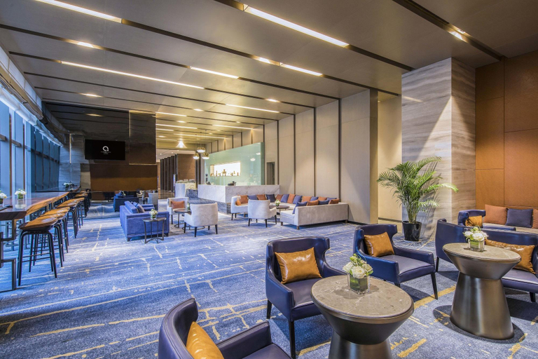 Public Area 4, The Qube Hotel Xiangyang, Xiangfan