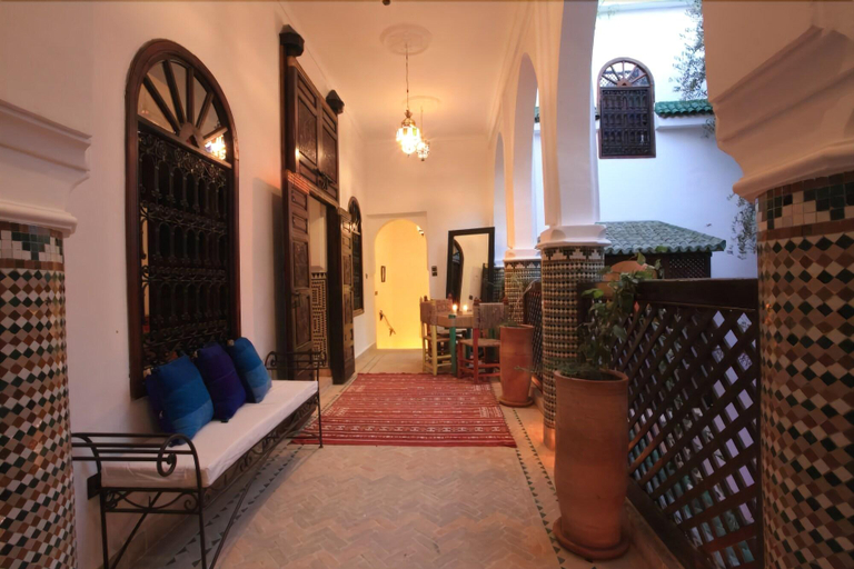 Public Area 3, Riad Alma Mouassine, Marrakech