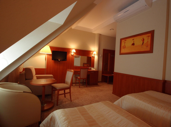 Bedroom 3, Hotel Sahara, Bielsko-Biała