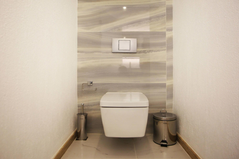 Bathroom 5, Nur Beach Hotel, Kaş