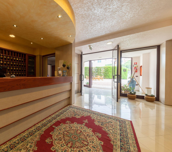 Public Area, Hotel Europa, Cosenza