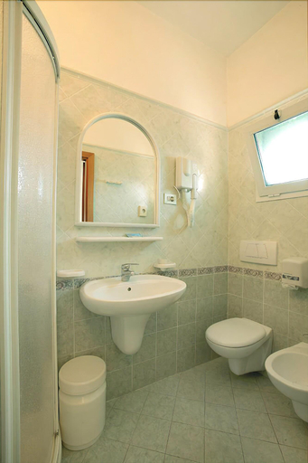 Bathroom, Hotel Delle Nazioni, Forli' - Cesena